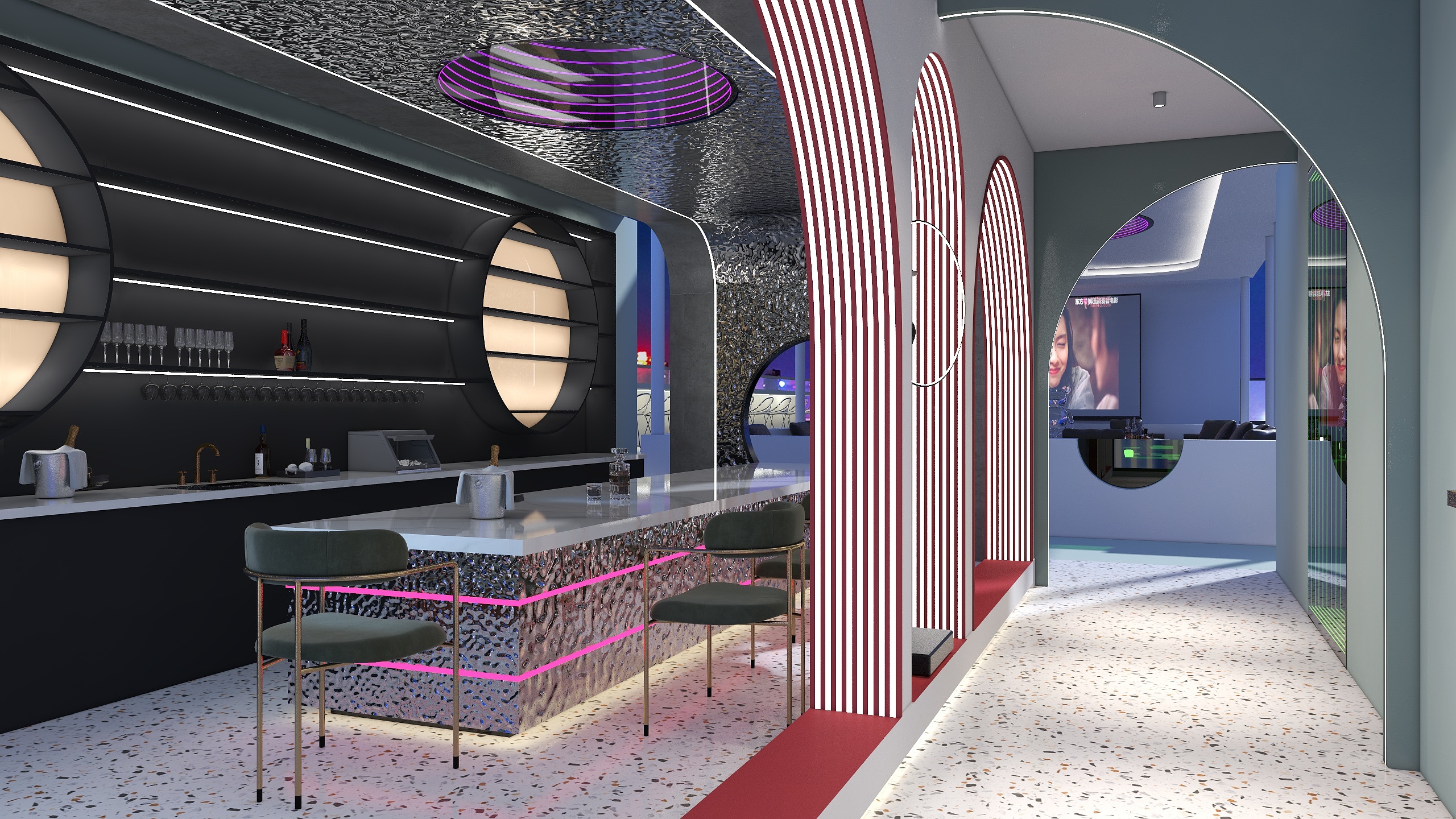 赵勇珲设计师-天台酒吧-装修设计方案