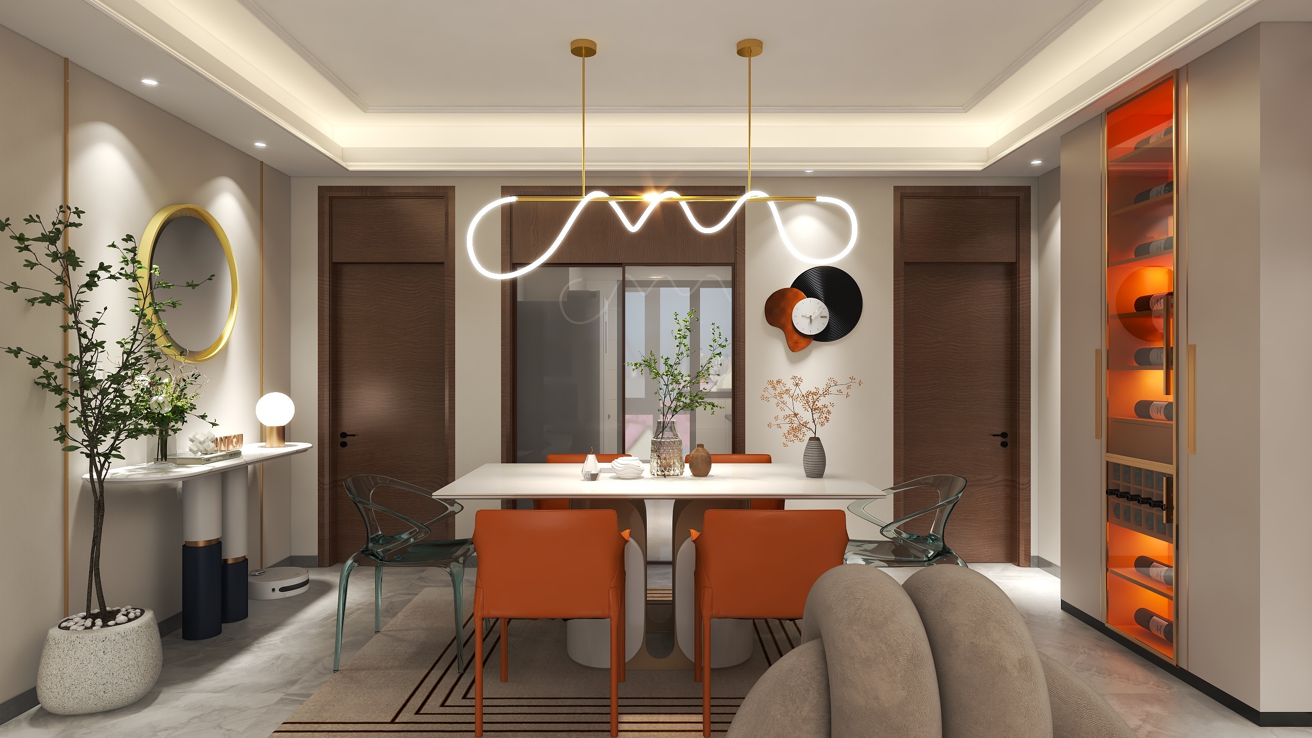 MS.彭-金茂李姐软装-装修设计方案