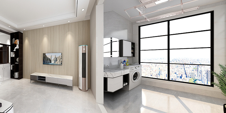 未来空间科技整装-周总港汇府邸装饰5-2-2102-装修设计方案