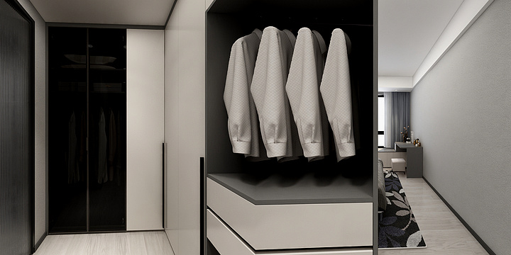 柳子L-康健城3-2-2103江练-装修设计方案