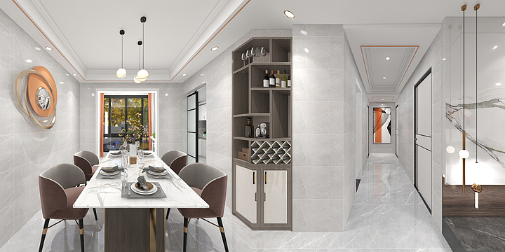 姜炎培-润兴首府31栋边户-装修设计方案