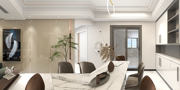 颜究生WeAaw-碧桂园7栋2号户型-装修设计方案