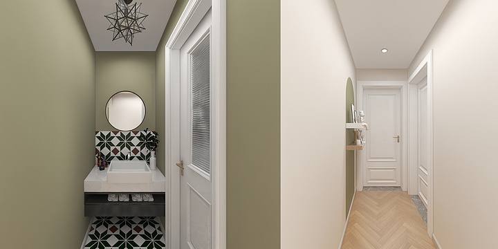 又见小花姐-财富世家张总雅居-张慧-装修设计方案