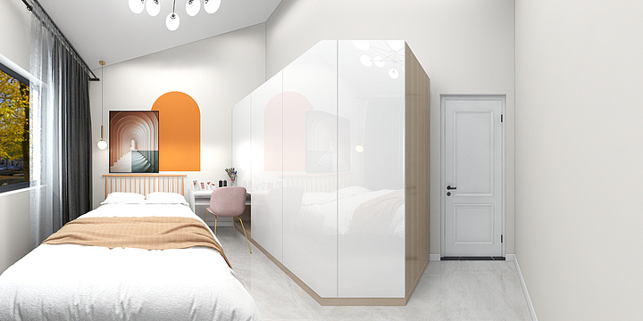 通阔装饰18737925606-嵩山家园-装修设计方案