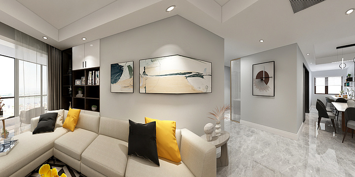 十二Tysl-15栋简约风-装修设计方案