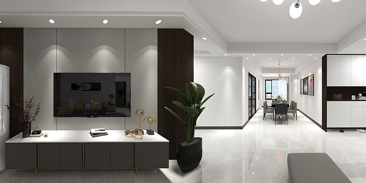 十三公里-名门首府-装修设计方案