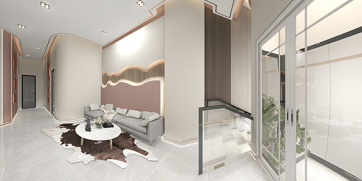 乔治先生设计-恒大皮肤管理中心（第二套方案）-装修设计方案