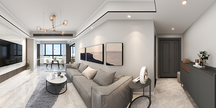 霍山好莱客-金成港湾-装修设计方案