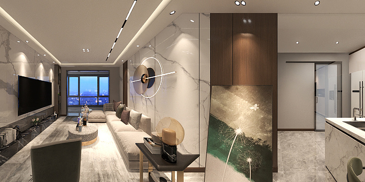 璟言空间设计-国瑞中心12#107-装修设计方案