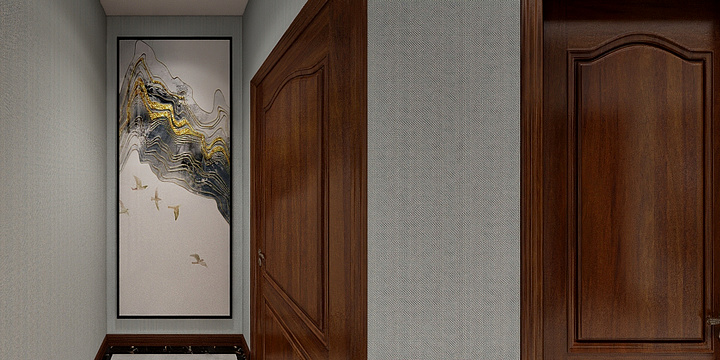 依纳设计师-保利三期8-502-装修设计方案