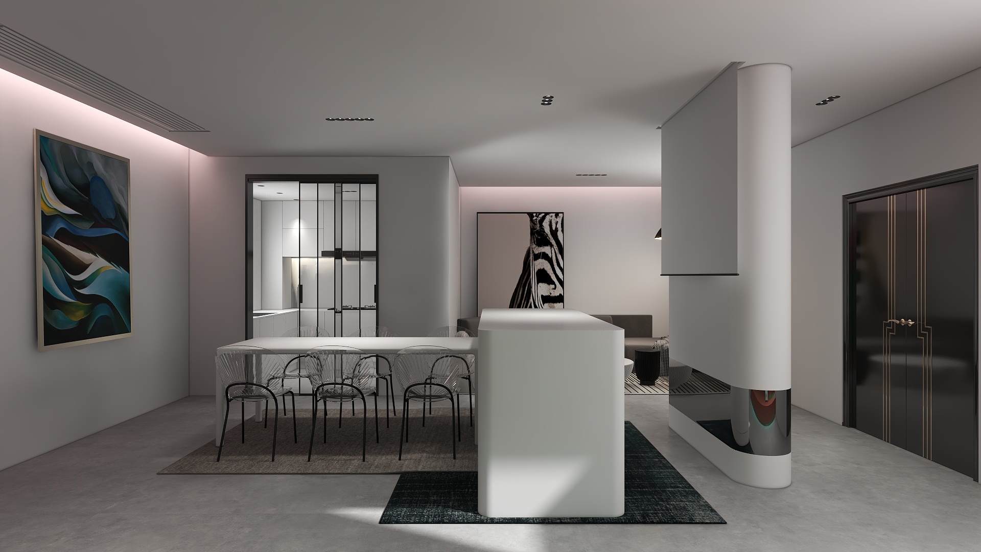 郭祥-沉静-装修设计方案