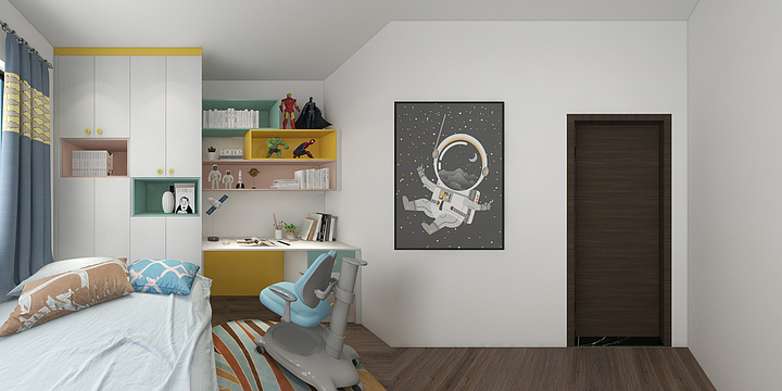 诗尼曼尉恒恺-D2区2#5#（1单元02、2单元01）户型-装修设计方案