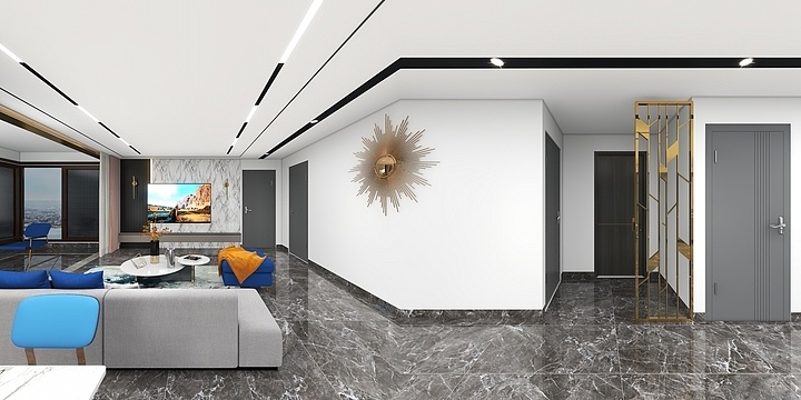 悦DESIGE-启迪亮2期科技公寓-装修设计方案