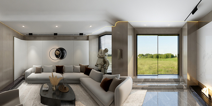 A灬聆听佑居装饰-宝哥别墅-品质轻奢-装修设计方案