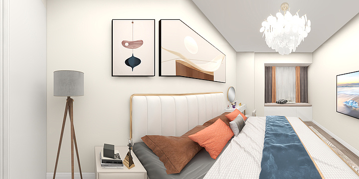 设计师陈炳-龙腾12#903-装修设计方案