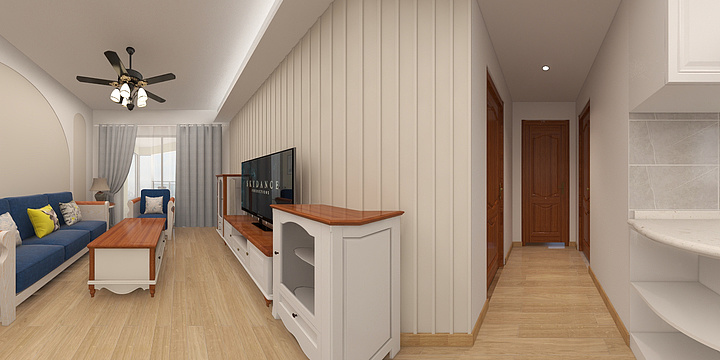 QIYI先生-南海之心雅居-副本-装修设计方案