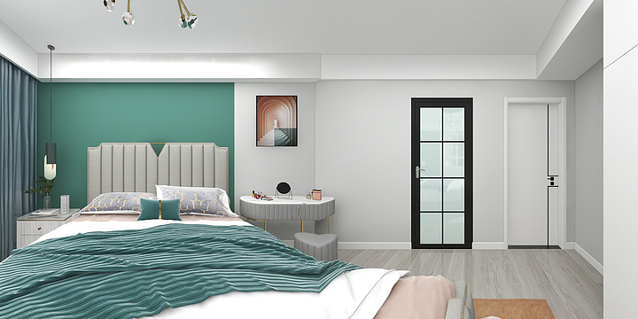 设计师陶真-骑尾小区-副本-装修设计方案