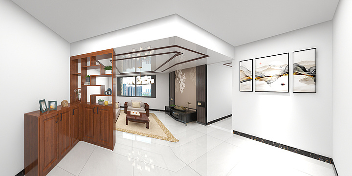 典雅工厂全屋定制-富都名苑6楼-装修设计方案