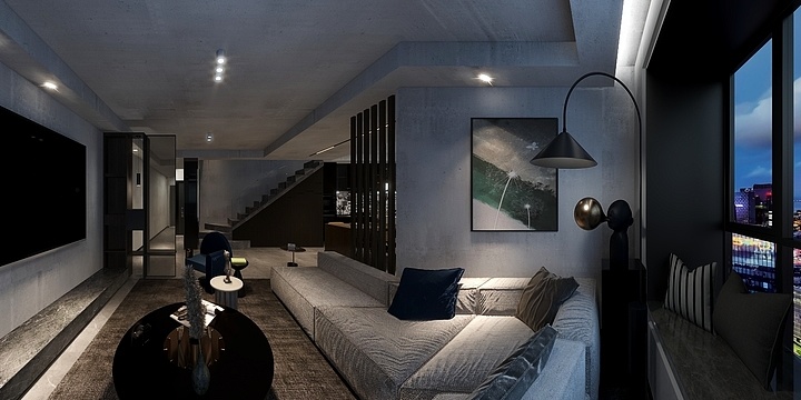 江湖人称小可爱-恒大帝景35栋-装修设计方案