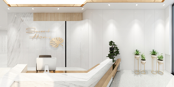 158****3680hMfF-理发店-装修设计方案