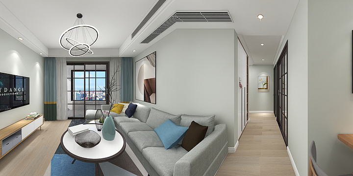 深澜空间设计-高铁东城-副本-装修设计方案