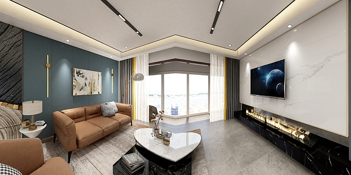 雅然yMrA-轻奢-装修设计方案