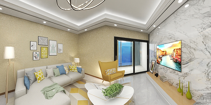 家装设计王宇-二手房-装修设计方案