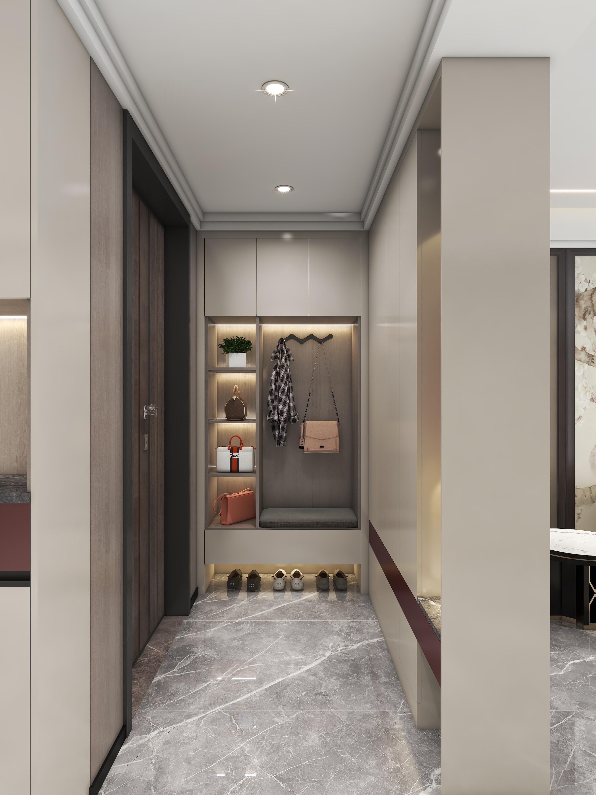 拾夏装饰-【骁】230平现代轻奢底复四居室【春】-副本-副本-装修设计方案