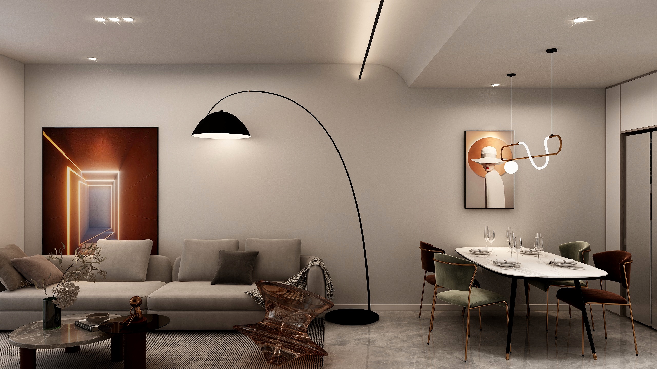 西西德先生-滨江苑小户型-装修设计方案