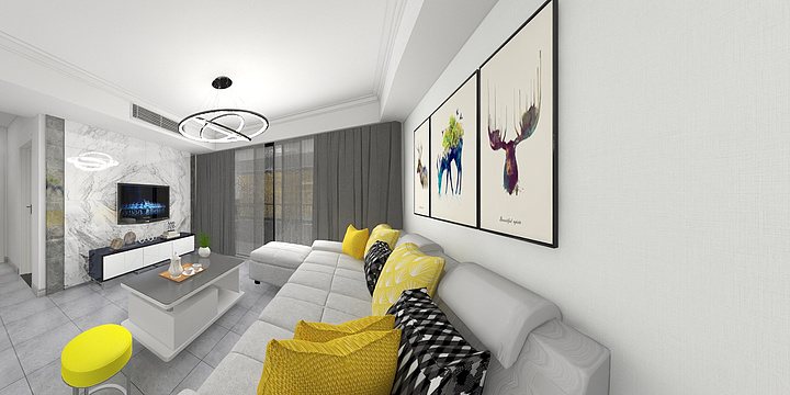 w1designer-中旅名门府(1)-装修设计方案