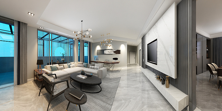 成都青超室内设计有限公司-成都青超室内设计工作室-佛学院雷哥-装修设计方案