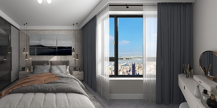 享耳朵的-山煤上德苑-装修设计方案