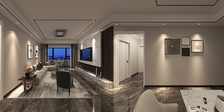 田园装饰工程有限公司-祥安20-装修设计方案