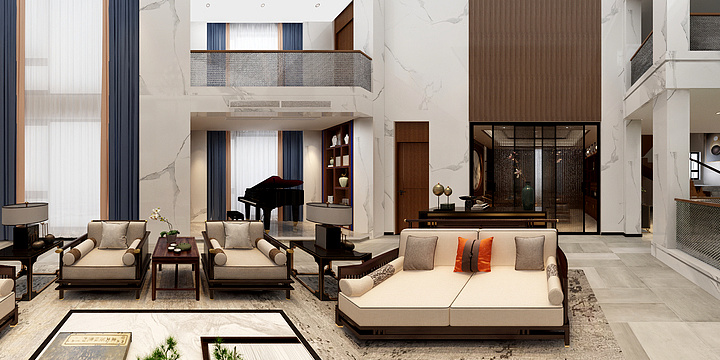 梦想创造家-江缆科技钱总别墅-装修设计方案