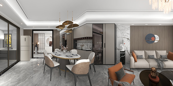 阳江市正禾装饰-东古名座-装修设计方案