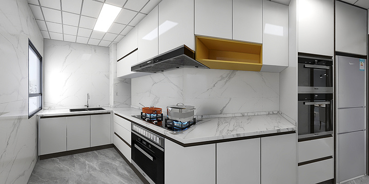 鹤宇美工室内设计工作室-玉林新天地-装修设计方案