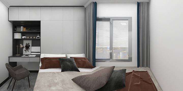 京唐-新块万瑞-装修设计方案