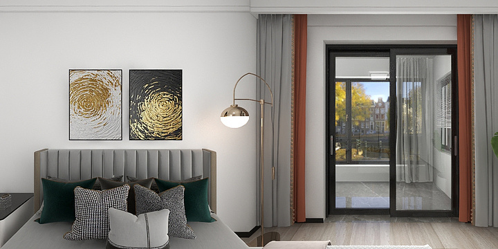 姜晓娇-龙瑞苑姜晓娇-装修设计方案