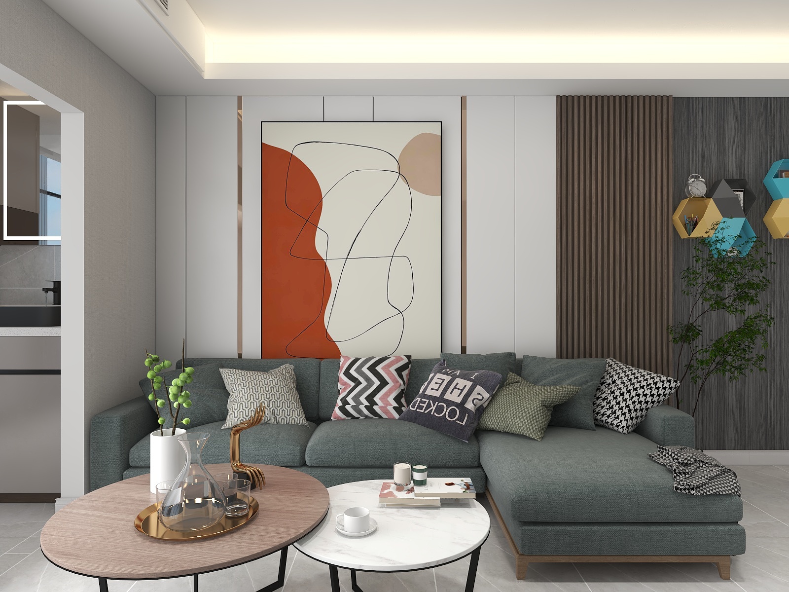 王廷滔-混搭装修效果图