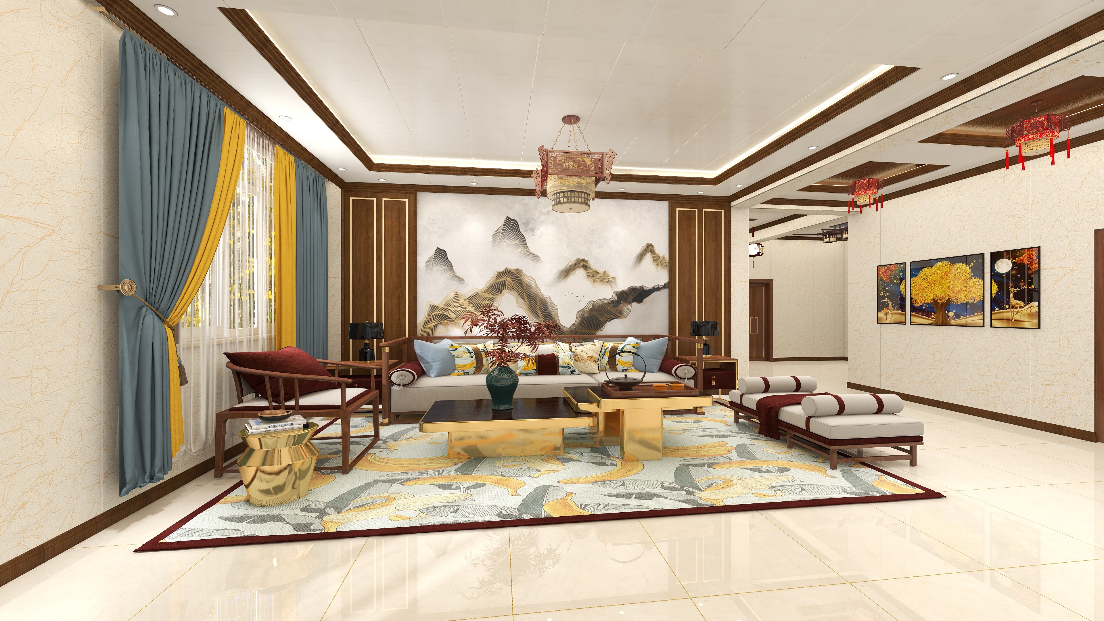 沧州市森祺装饰工程有限公司-喵帕斯装修效果图