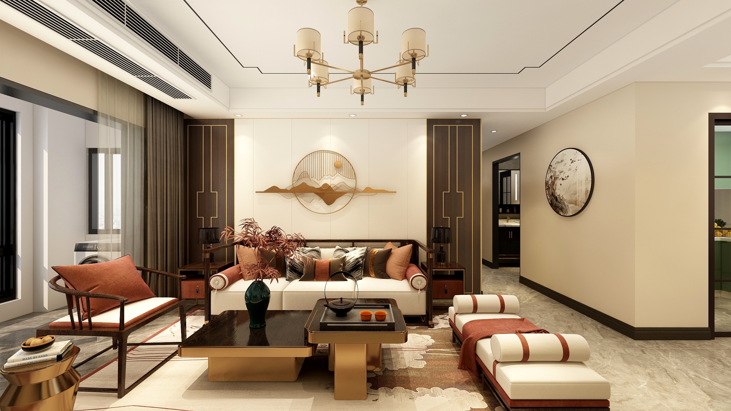 武汉宜品GfSt-盘龙湾荷苑装修效果图