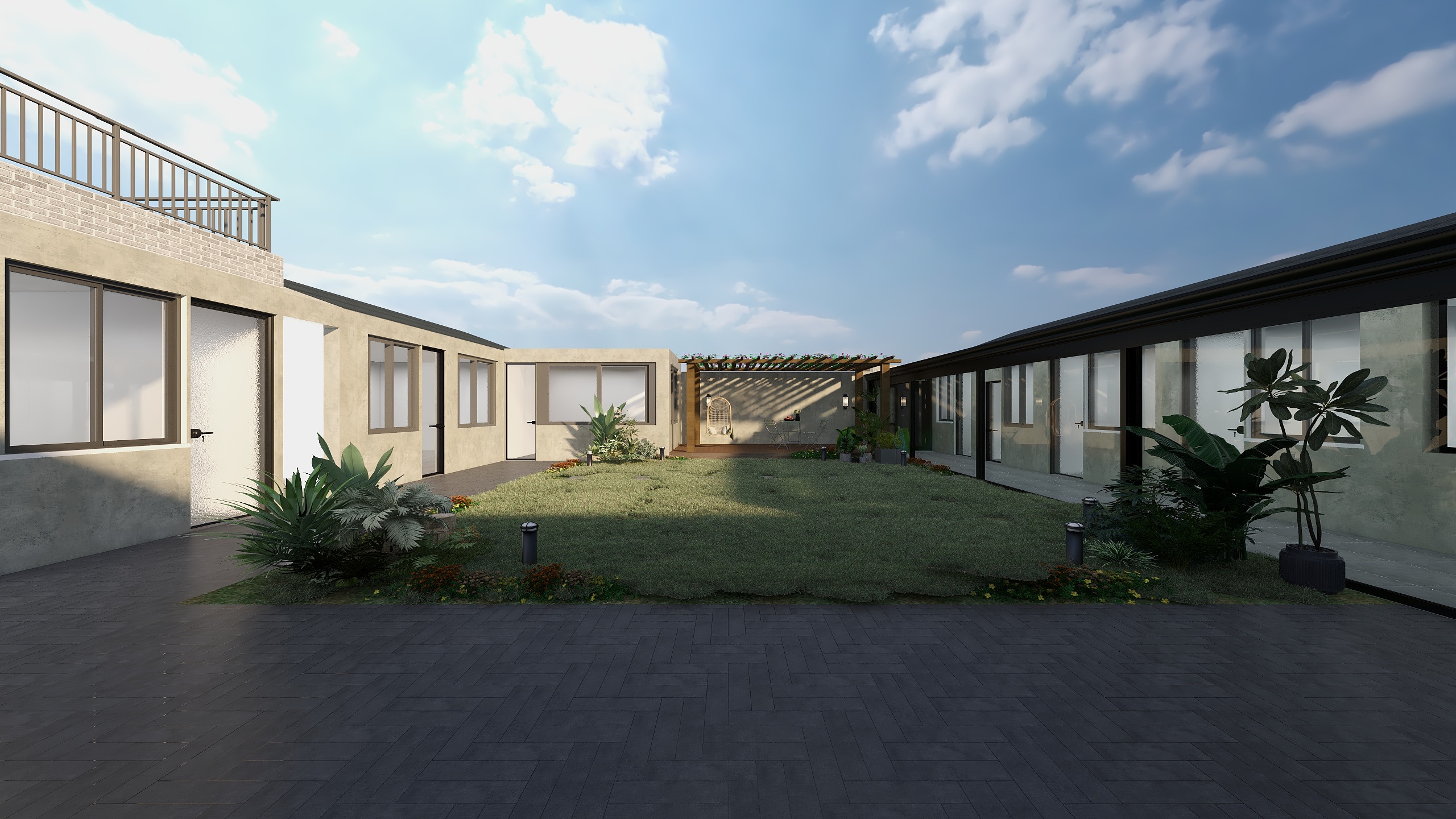 不姓陆的lupE-民宿装修效果图