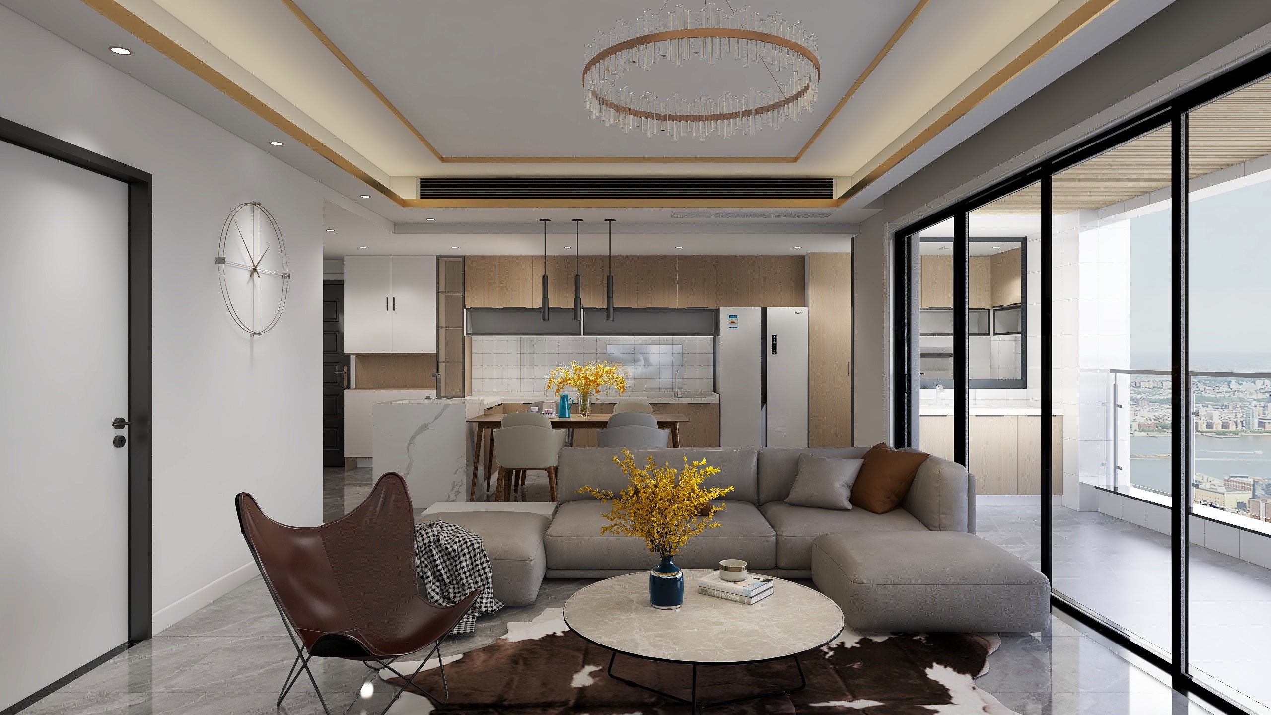 室内设计师K-盛世华城方案-装修设计方案