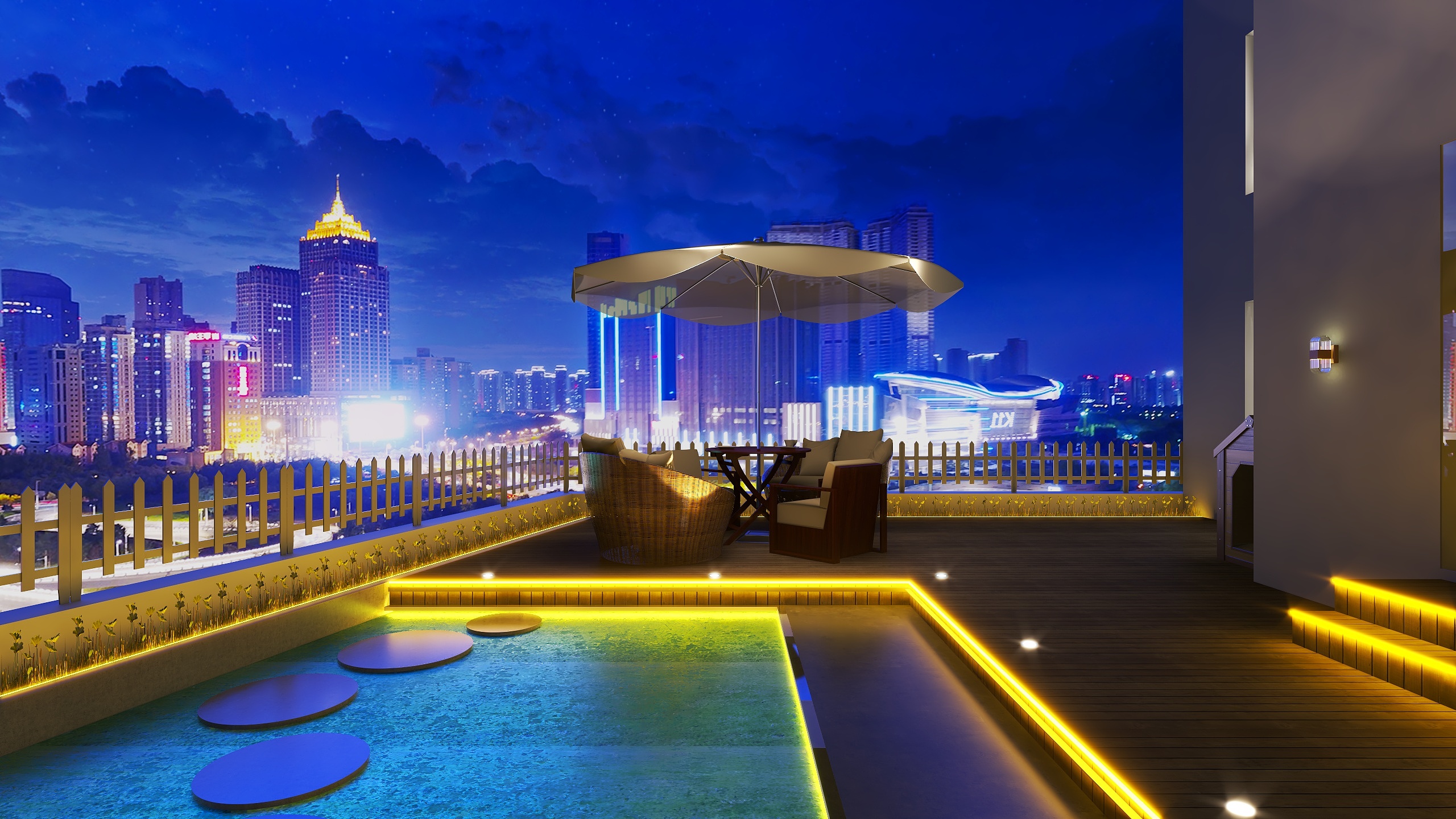 赵苏华-卡纳意乡-装修设计方案