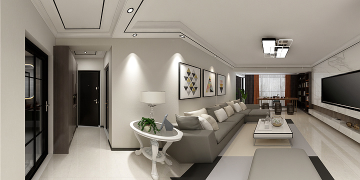 小鲁15699119174-喀什二中家属院-装修设计方案