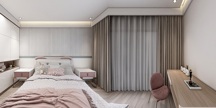 鲈鱼0919-秀水瑞苑3-1106 杨小姐雅居-装修设计方案