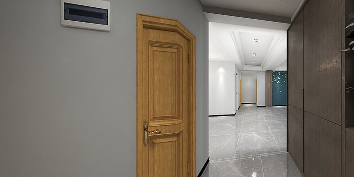 莫茶德PLcm-文曲尚苑田总-装修设计方案