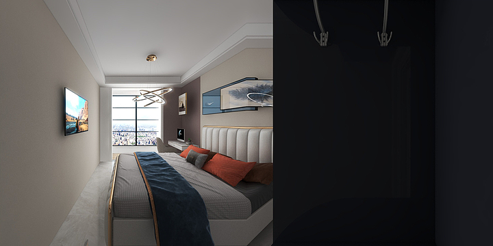 多乐士河南淮滨-陈亚娟清华文苑-装修设计方案