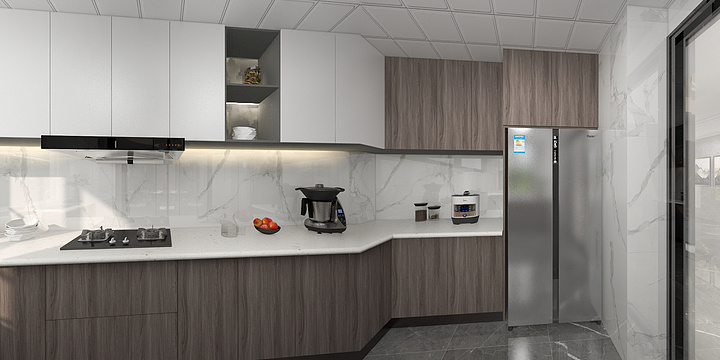 设计师肖木-金总私人住宅-装修设计方案