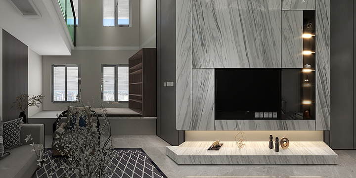 eesybildesigner-唐县御墅蓝湾方案-装修设计方案